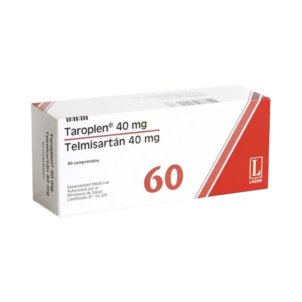 Taroplen 40 mg 60 Comprimidos 