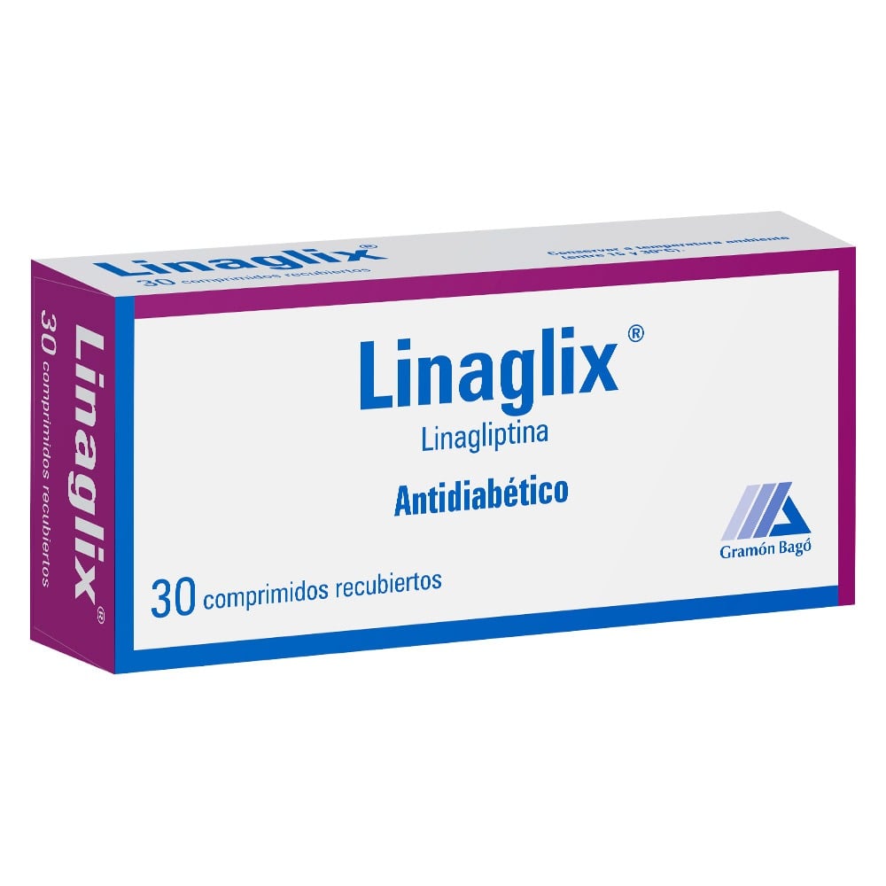 Linaglix 5 mg 30 Comprimidos Recubiertos
