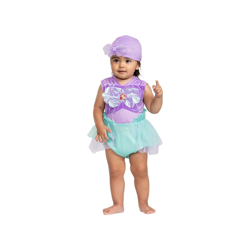 Disfraz Ariel Disney La Sirenita Posh 12 a 18 Meses