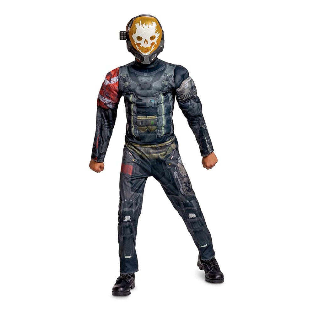 Disfraz Spartan Disney Halo 4 a 6 Años