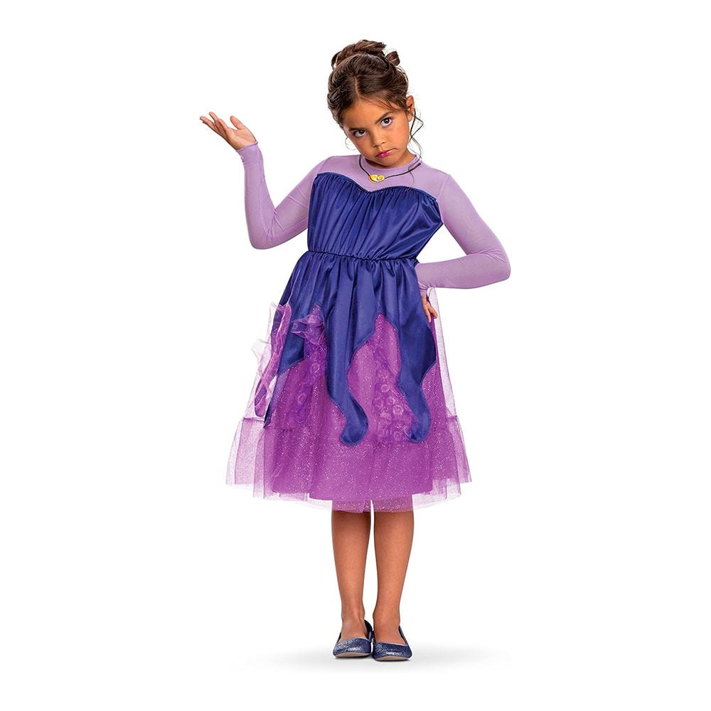 Disfraz Úrsula Disney Clasic 10 a 12 Años  