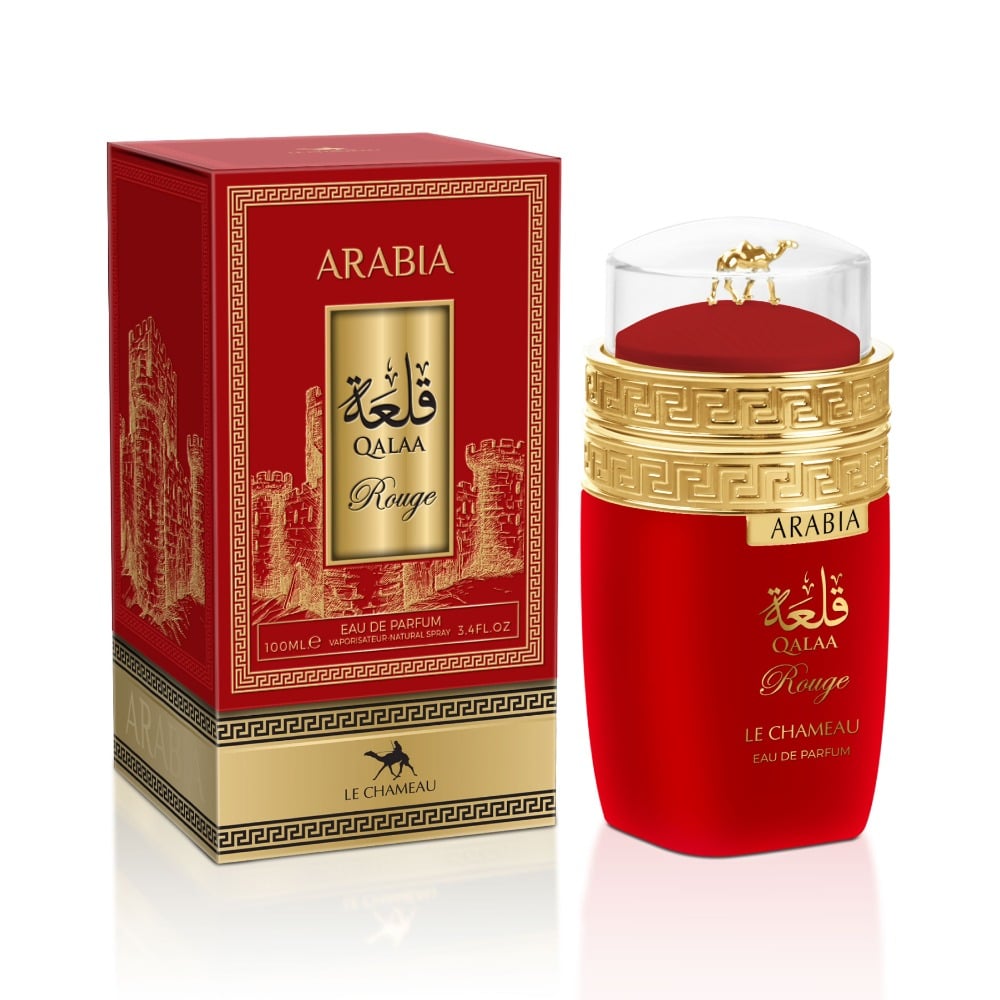 Perfume Le Chameau Arabia Qalaa Rouge Unisex EDP 100 ml