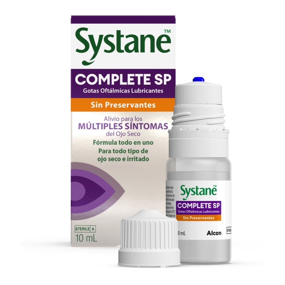 Systante Complete SP Gotas Oftálmicas Lubricantes 10 ml 