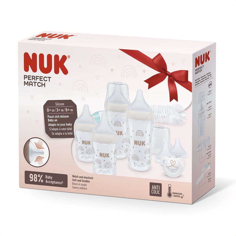 Set Completo Nuk Perfect Match Start 9 Unidades