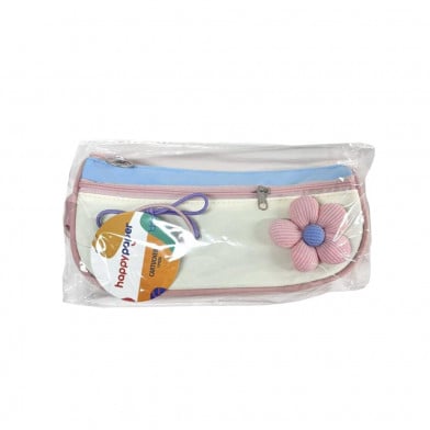 Cartuchera Happy Paper Flor Diseños Surtidos