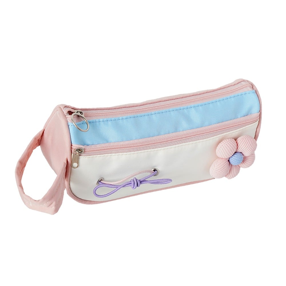 Cartuchera Happy Paper Flor Diseños Surtidos