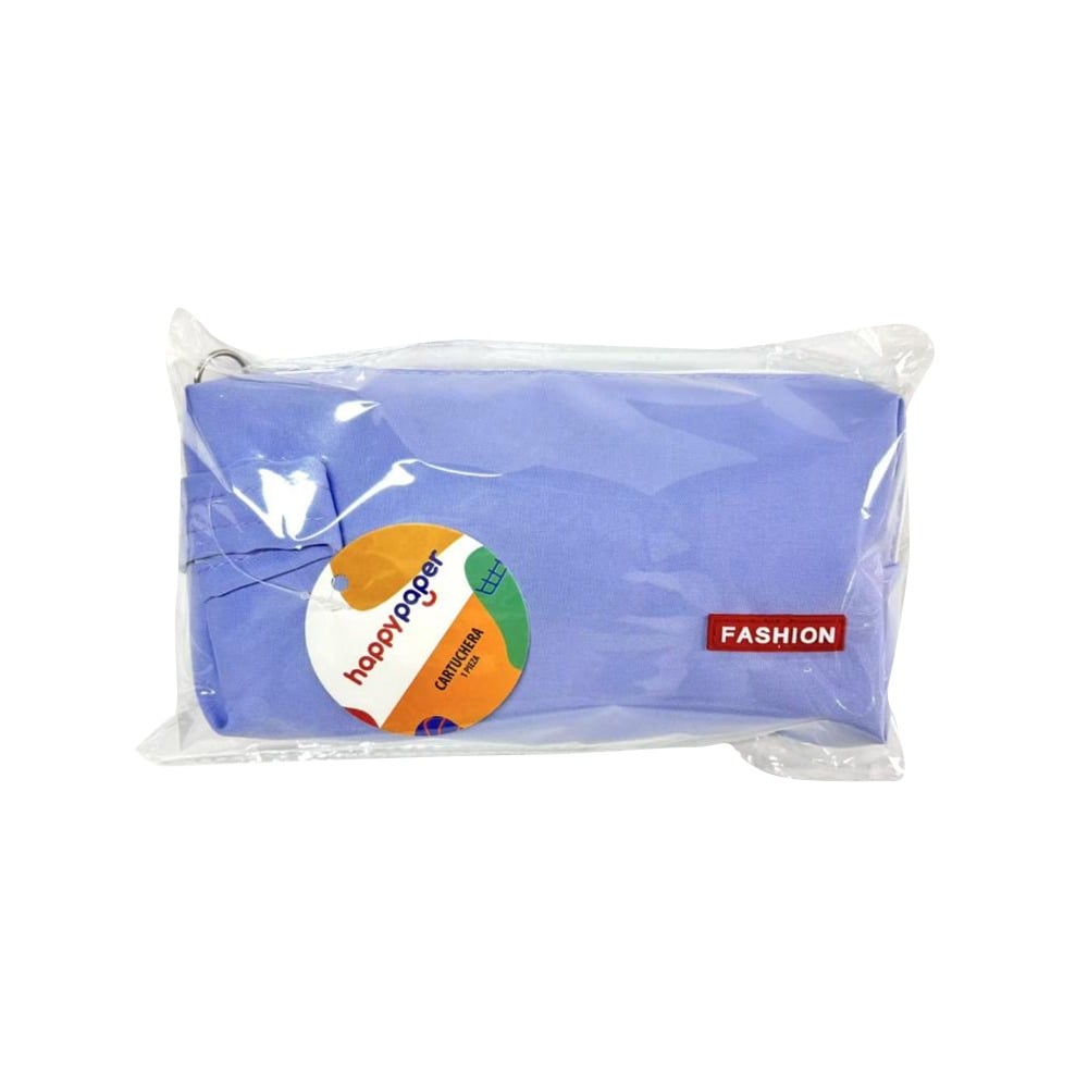 Cartuchera Happy Paper Pastel Colores Surtidos