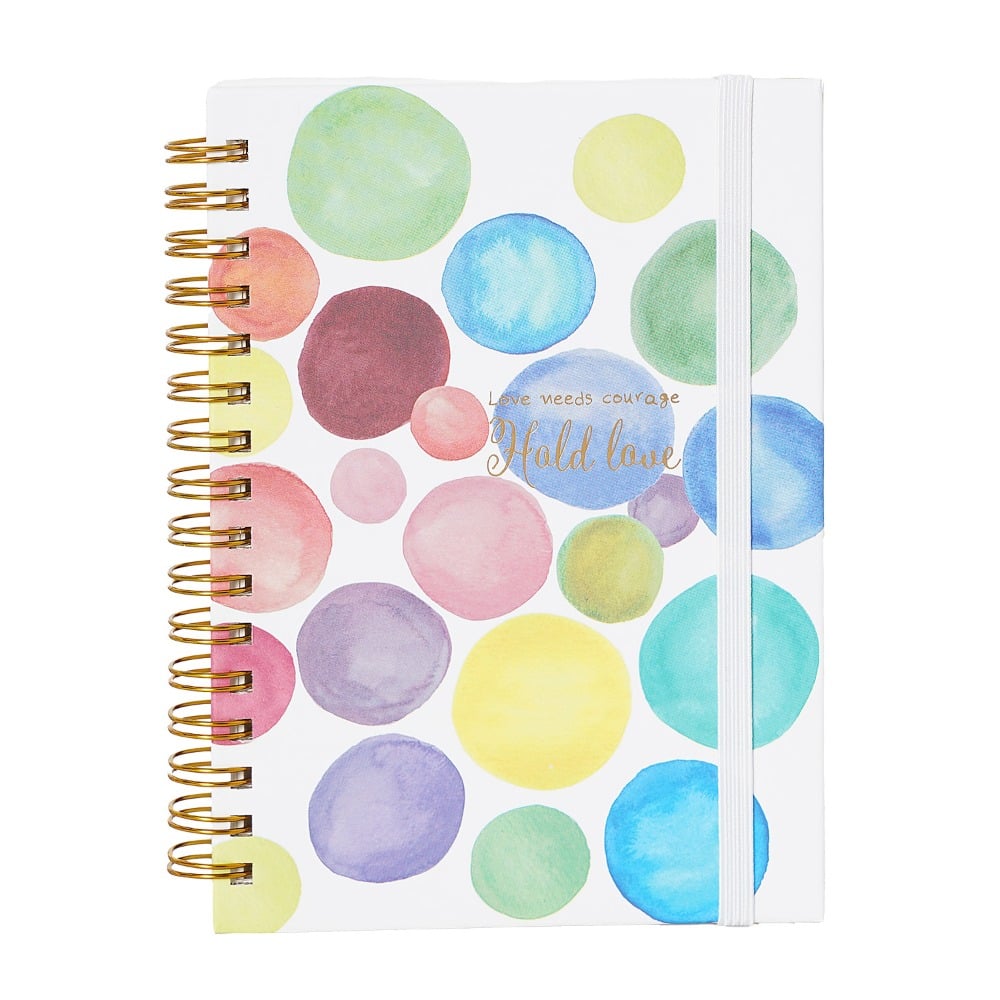 Libreta con Espiral Happy Paper Diseños Surtidos