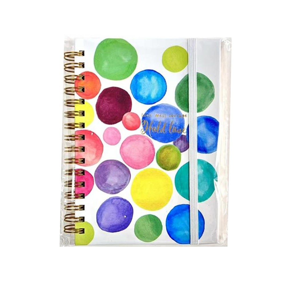 Libreta con Espiral Happy Paper Diseños Surtidos