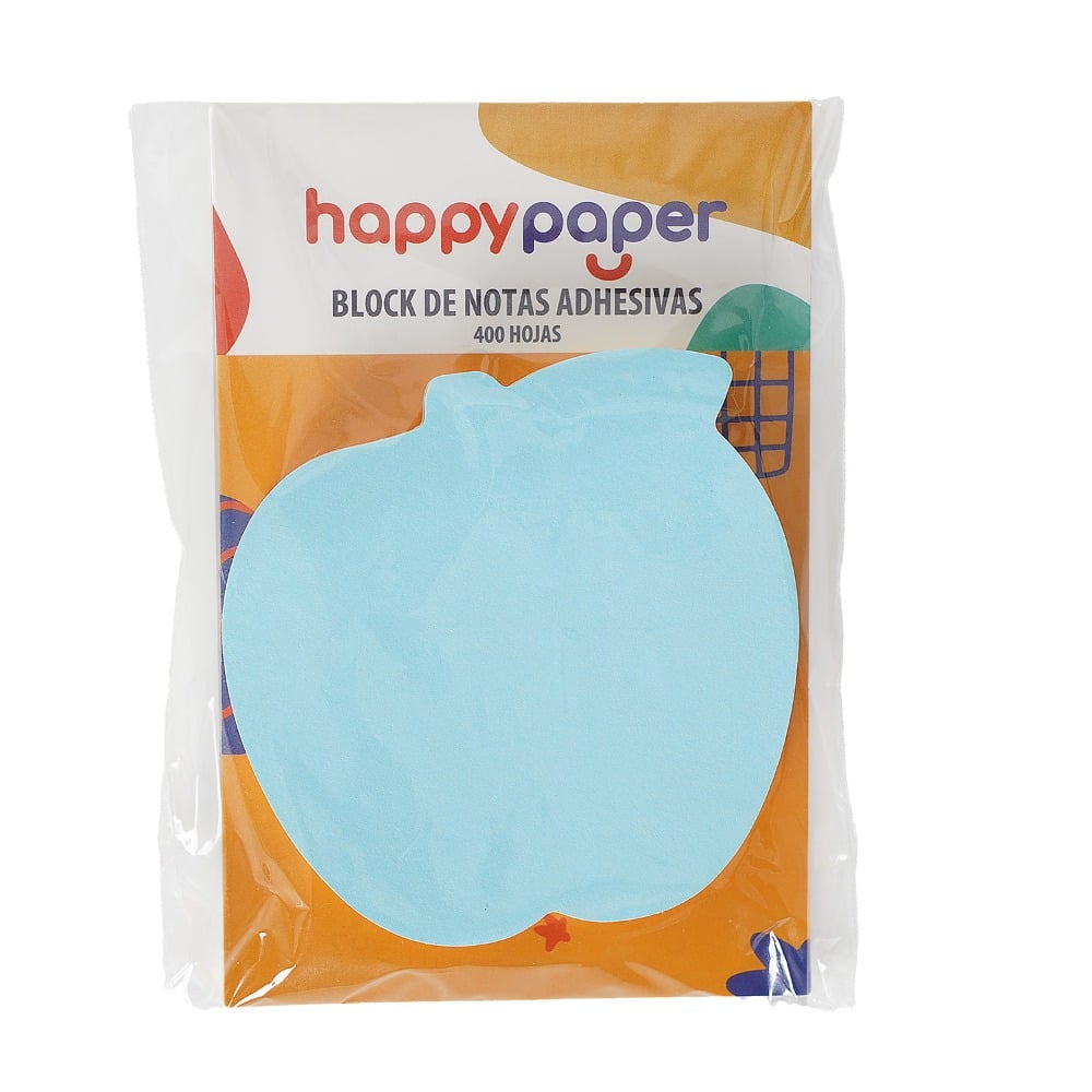 Notas Adhesivas Happy Paper Formas 400 Hojas