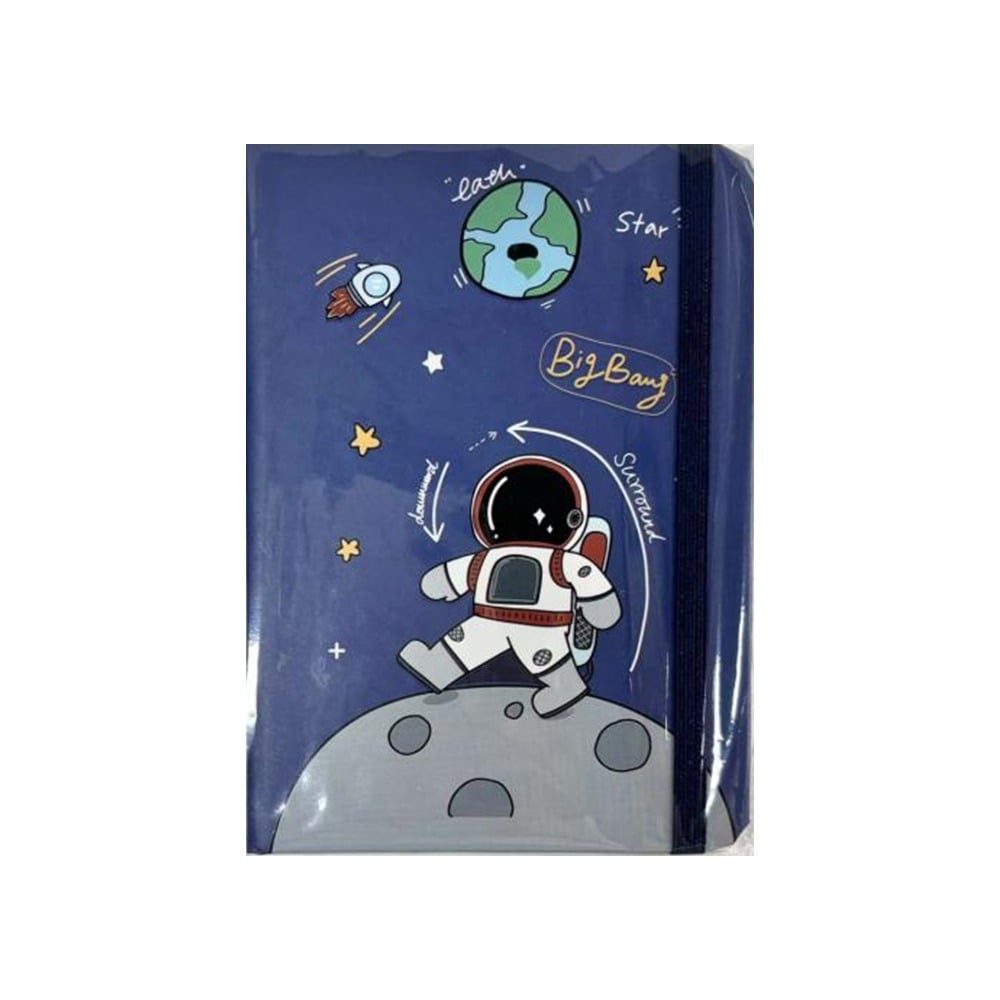 Libreta Happy Paper Astronauta