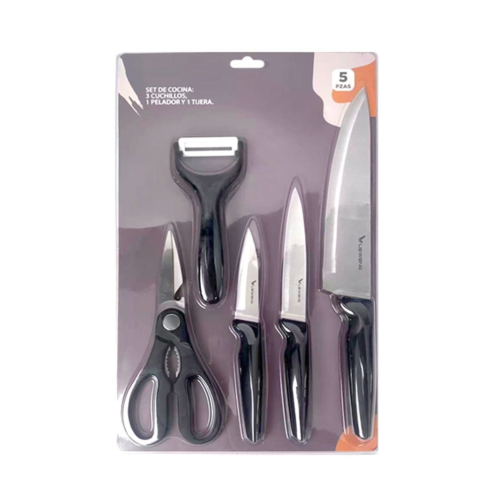 Set de Cocina Farma Hogar 5 Piezas