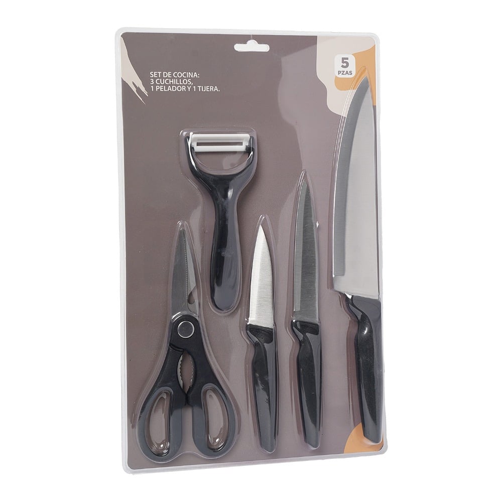 Set de Cocina Farma Hogar 5 Piezas