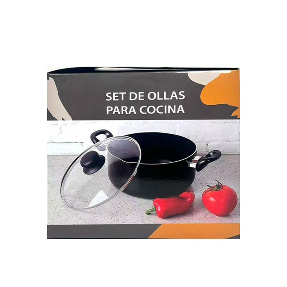 Set de Ollas Farma Hogar 4 Unidades