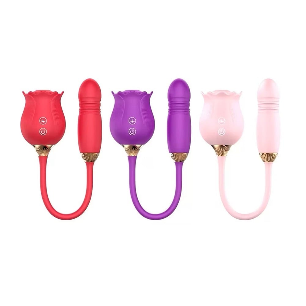 Vibrador Estimulador Flor Colores Surtidos