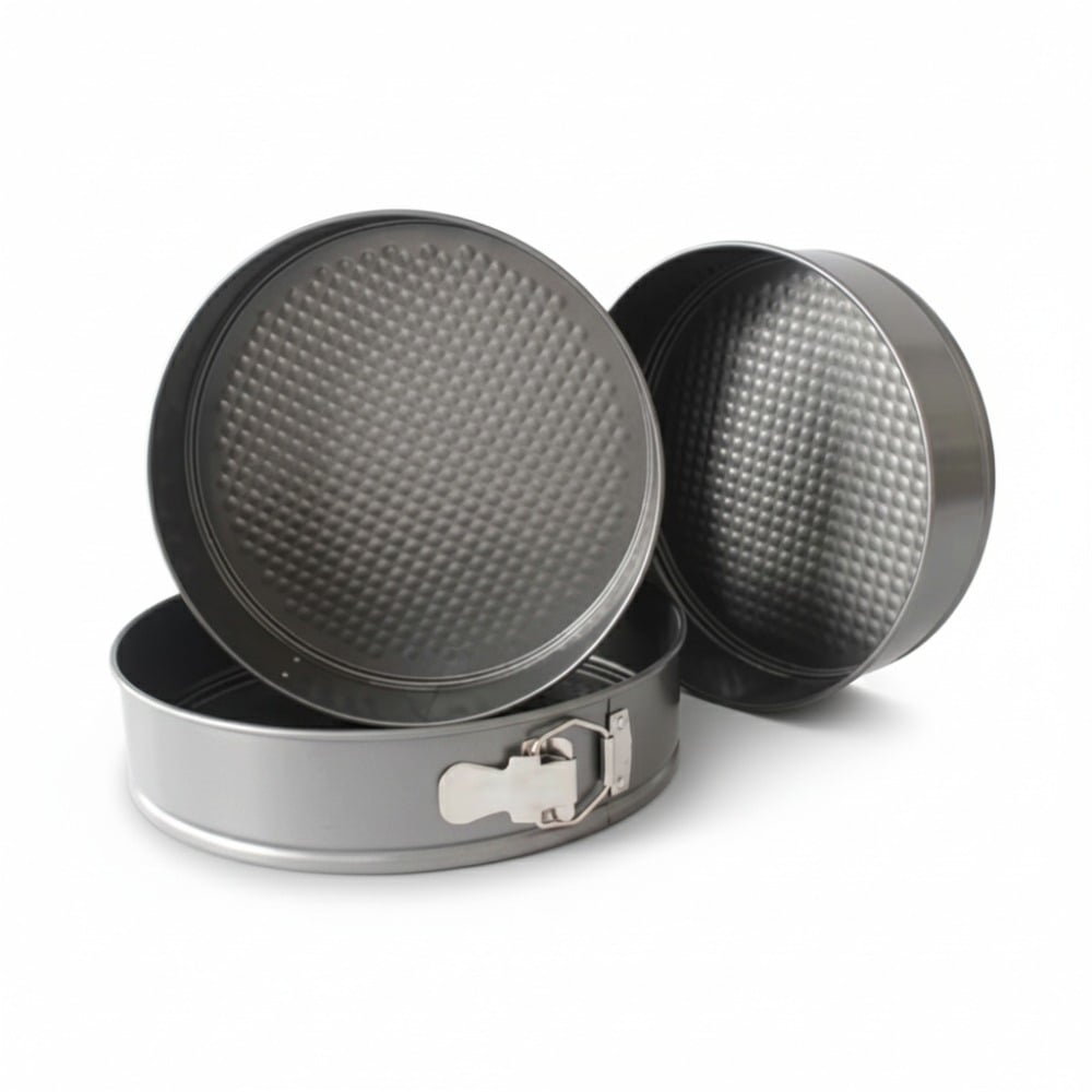 Set de 6 Asaderas Farma Hogar Redondas Antiadherentes