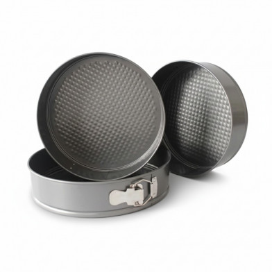 Set de 6 Asaderas Farma Hogar Redondas Antiadherentes