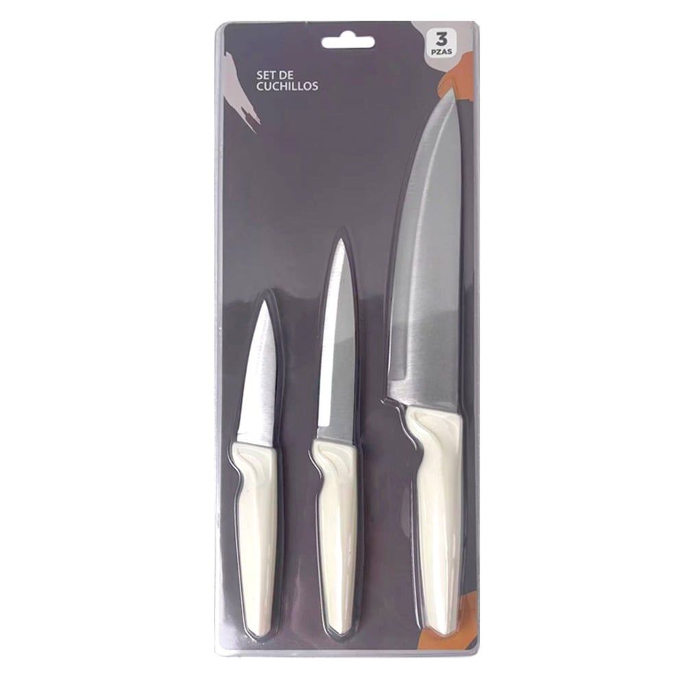 Set de 3 Cuchillos Farma Hogar