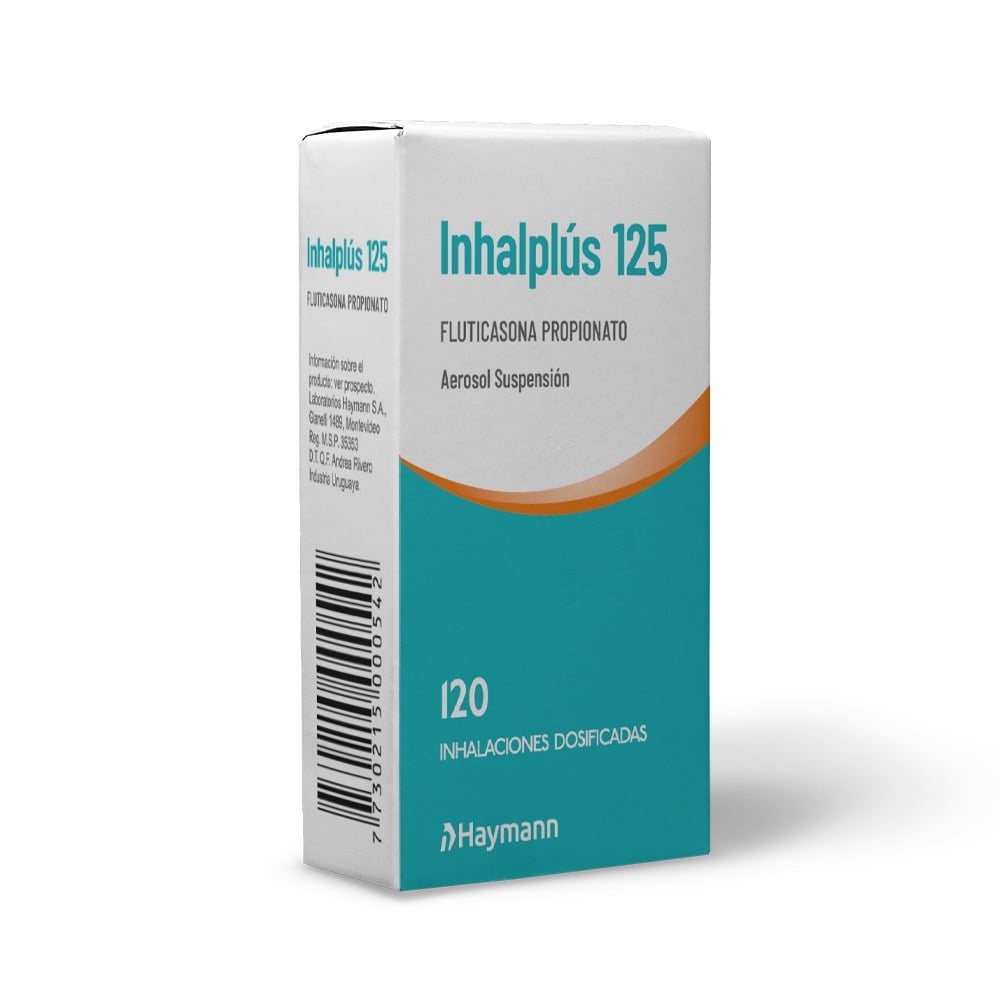 Inhalplús 125 Aerosol 120 Dosis