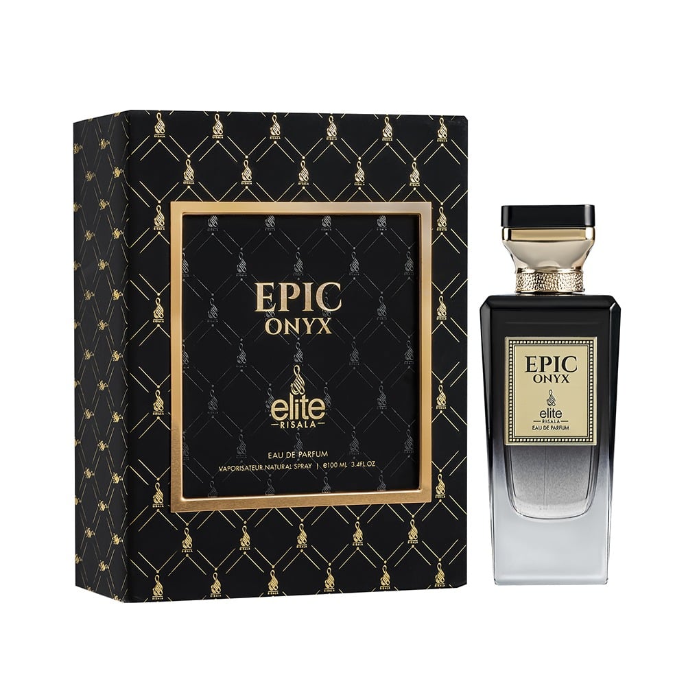 Perfume Árabe Risala Elite Epic Onyx Men EDP 100 ml