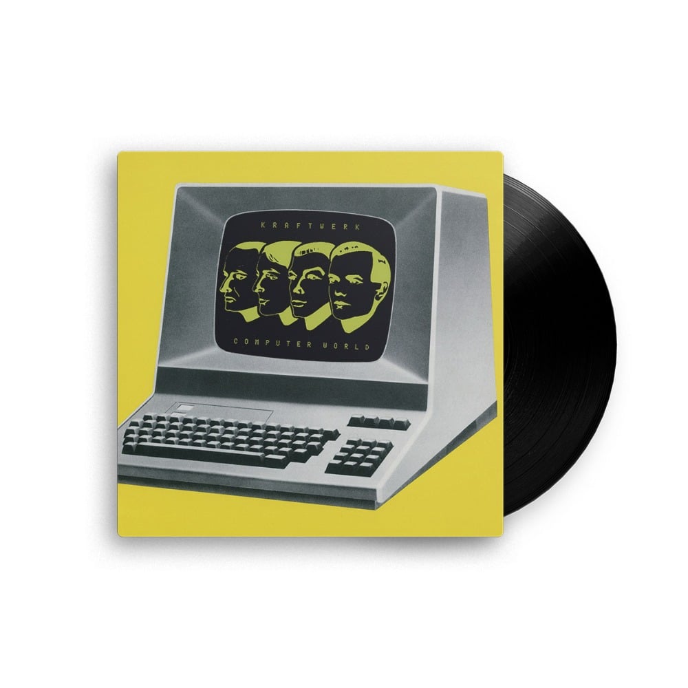 Vinilo Kraftwerk Computer World 