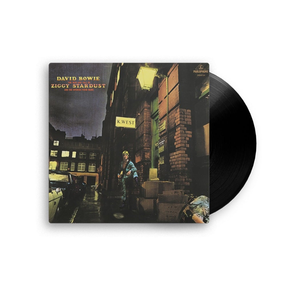 Vinilo Bowie The Rise And Fall