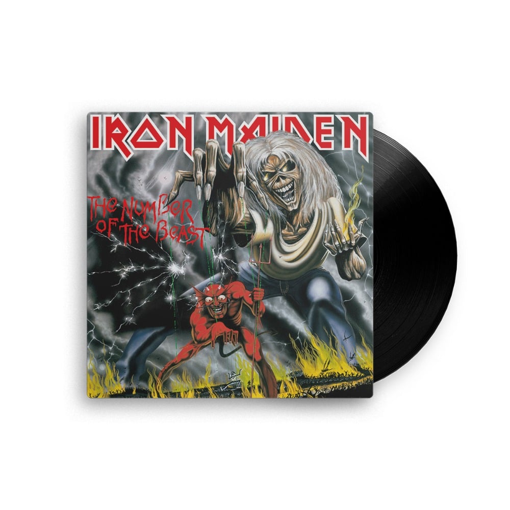 Vinilo Iron Maiden The Number of the Beast