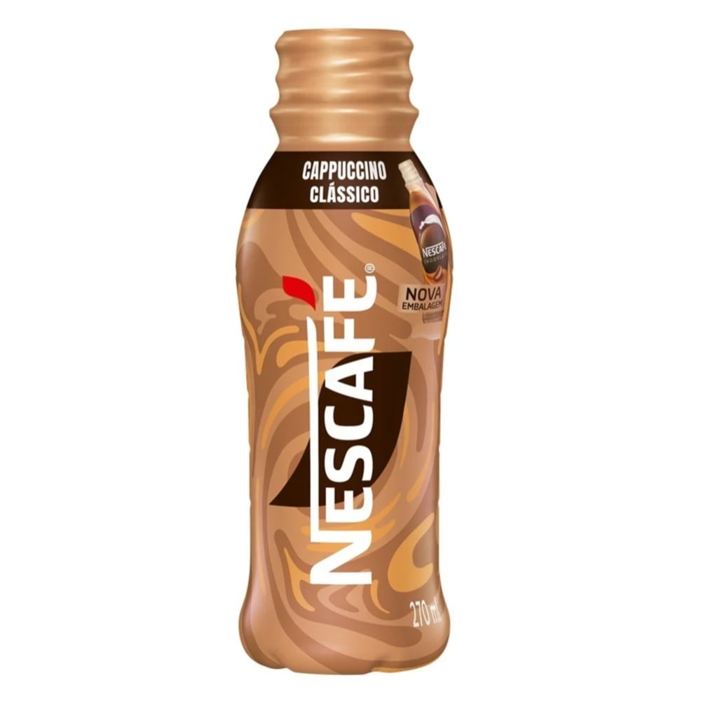 Café Frío Nescafé Capuccino Clásico 270 ml