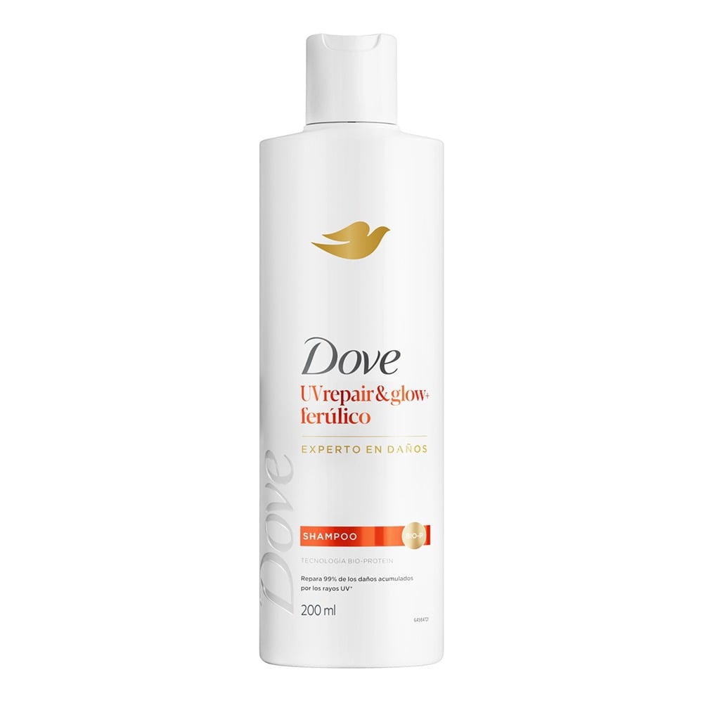 Shampoo Dove UV Repair & Glow 200 ml 