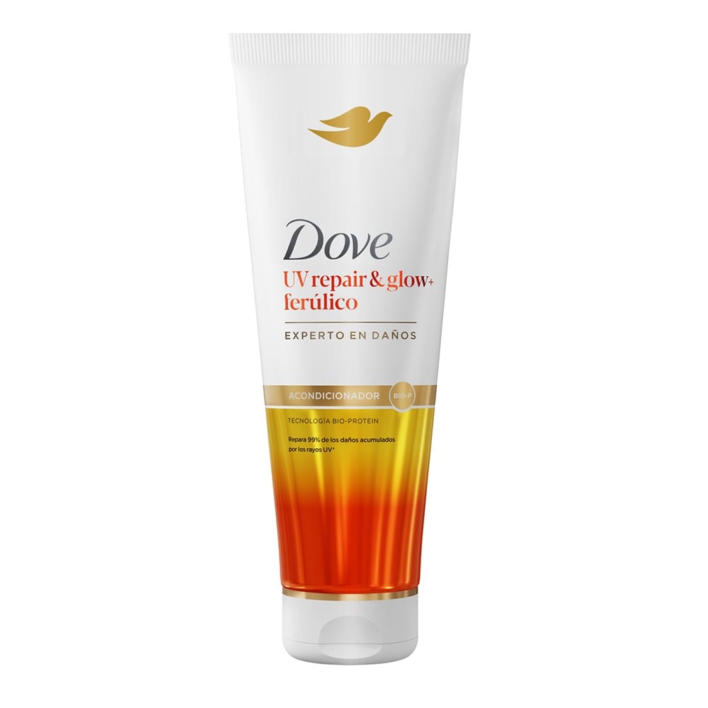Acondicionador Dove UV Repair & Glow 250 ml
