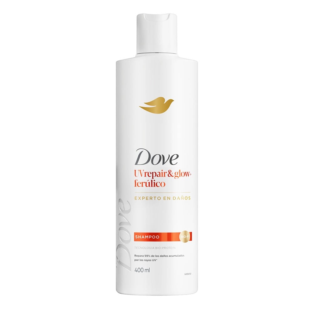 Shampoo Dove UV Repair & Glow 400 ml 