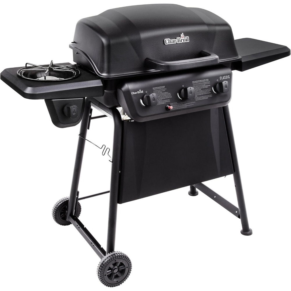Barbacoa Char-Broil 467730317 a gas 4 Quemadores