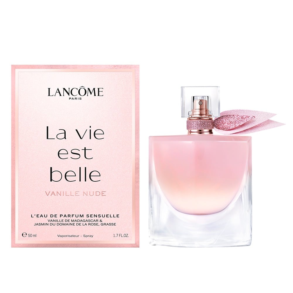 Perfume Lancôme La Vie Est Belle Vanille Nude Femme EDP 50 ml