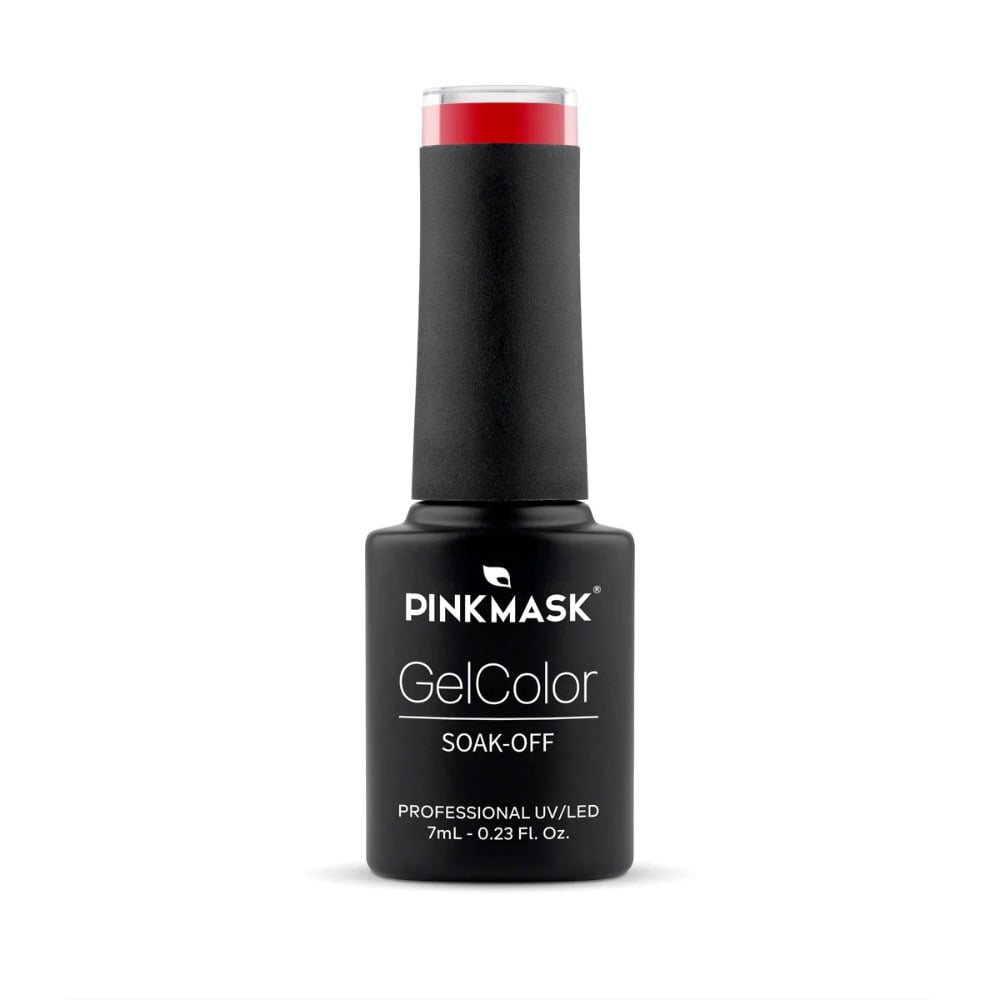 Esmalte Semipermanente Pink Mask Ravishing Red 7 ml 
