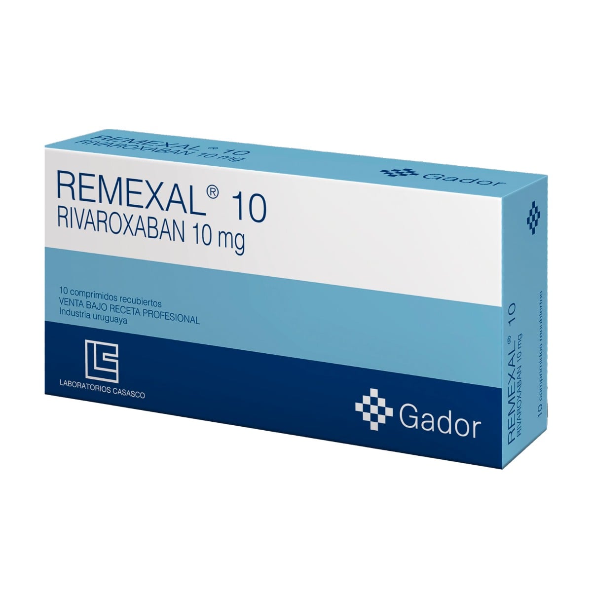 Remexal 10 mg 10 Comprimidos Recubiertos