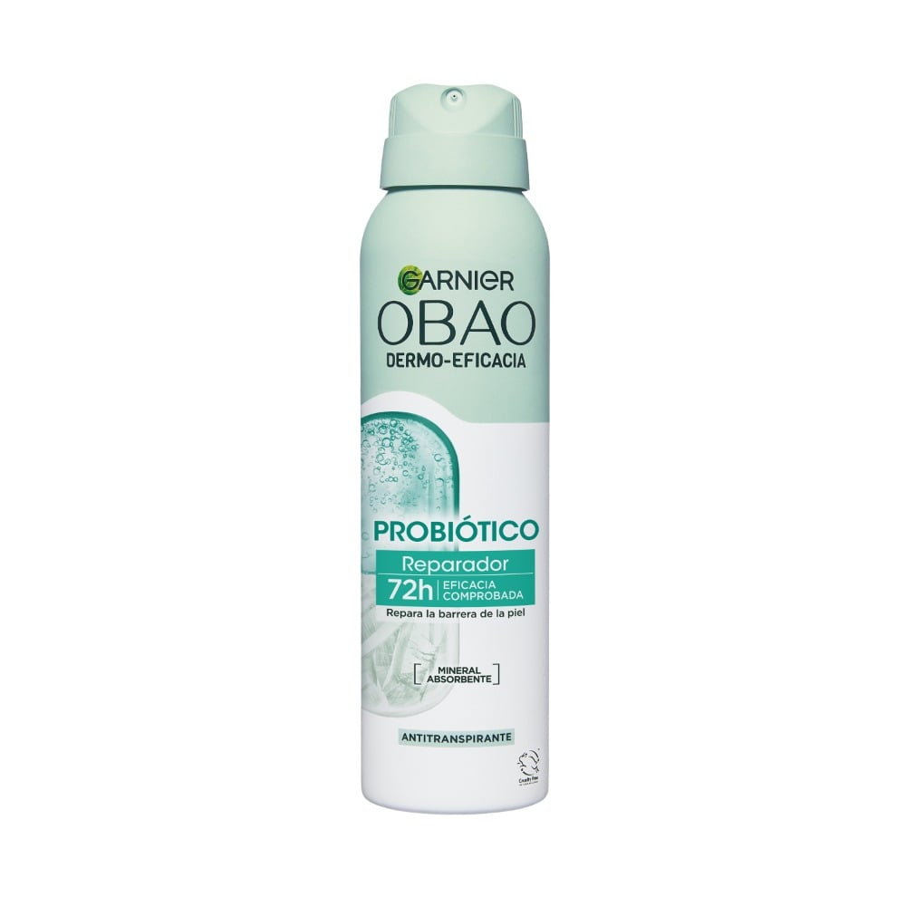 Antitranspirante en Aerosol Obao Women Dermo Eficacia Probiótico 150 ml
