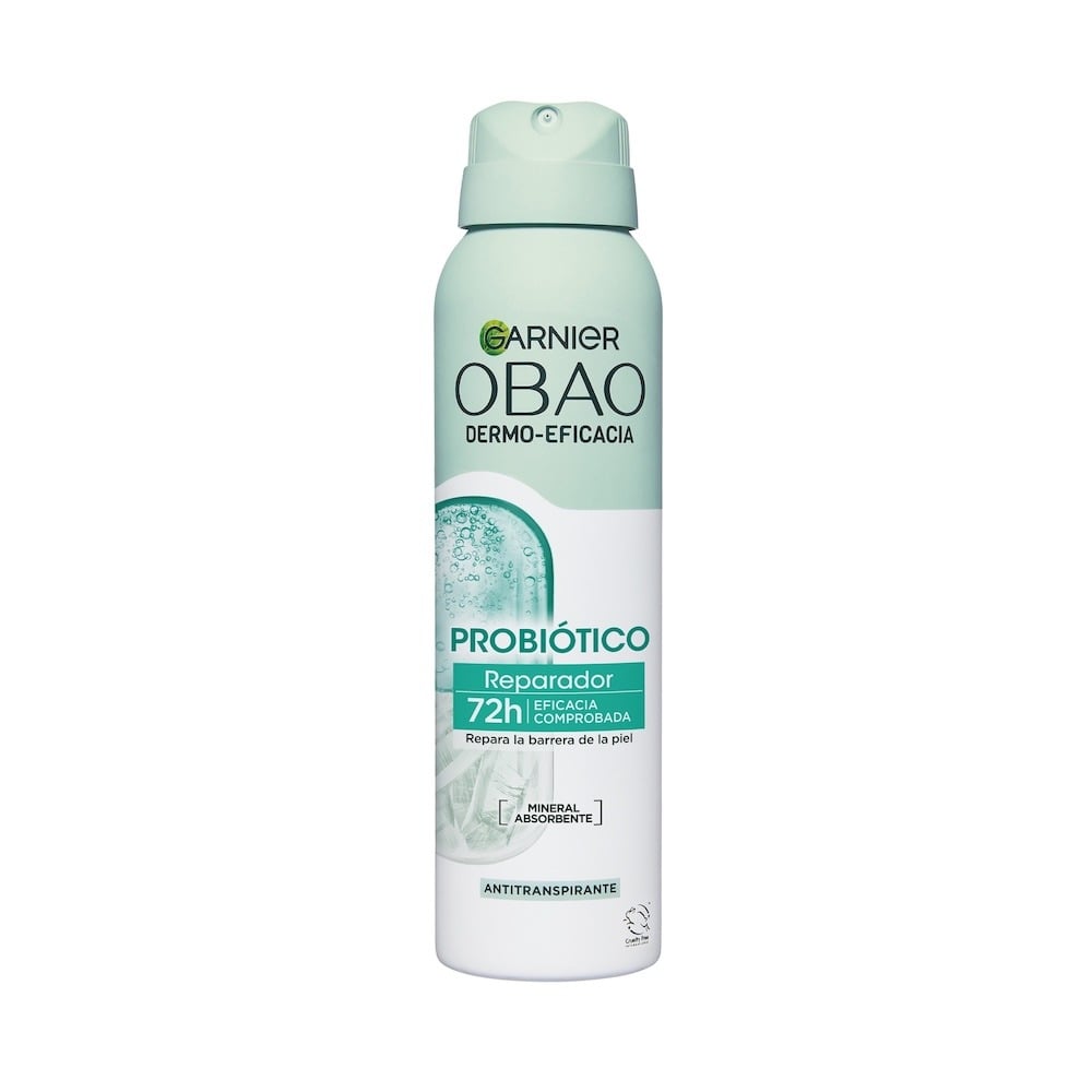 Antitranspirante en Aerosol Obao Women Dermo Eficacia Probiótico 150 ml