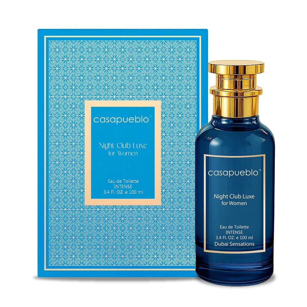 Perfume Casapueblo Night Club Luxe for Women EDT 100 ml