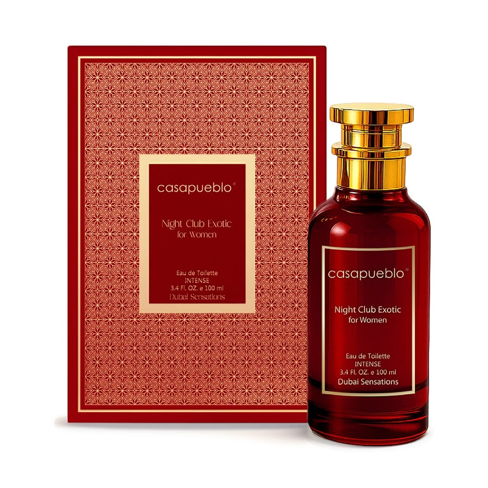 Perfume Casapueblo Night Club Exotic for Women EDT 100 ml