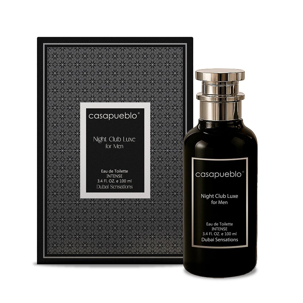 Perfume Casapueblo Night Club Luxe for Men EDT 100 ml