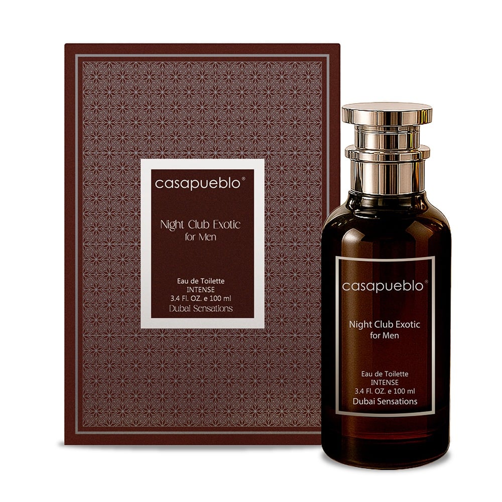 Perfume Casapueblo Night Club Exotic for Men EDT 100 ml