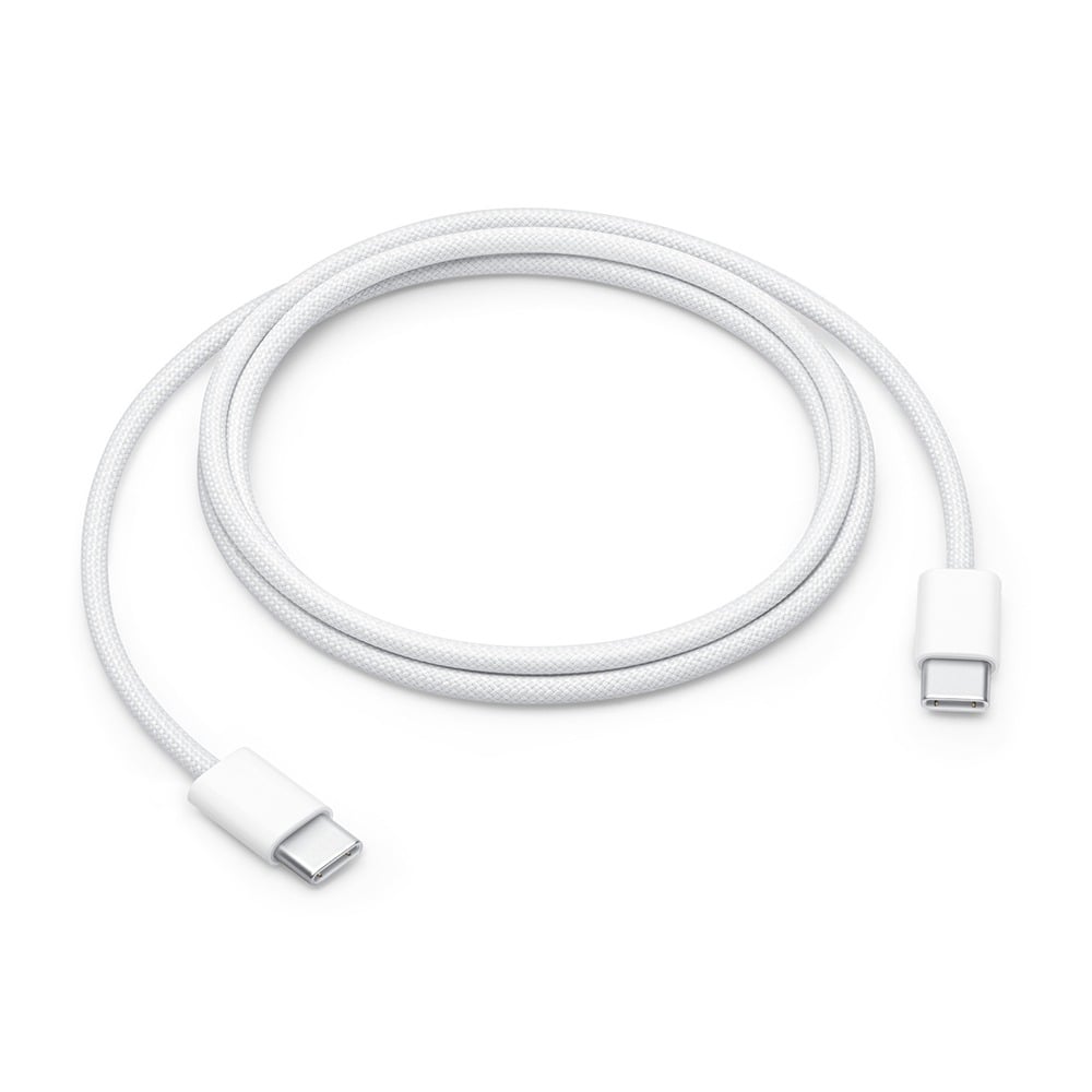 Cable Apple USB-C a USB-C 60W Blanco 1 m
