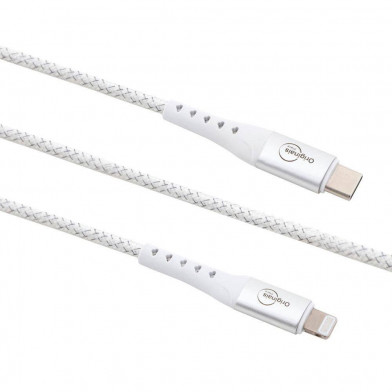 Cable Originales iPlace USB-C a Lightning Blanco 1.2 m