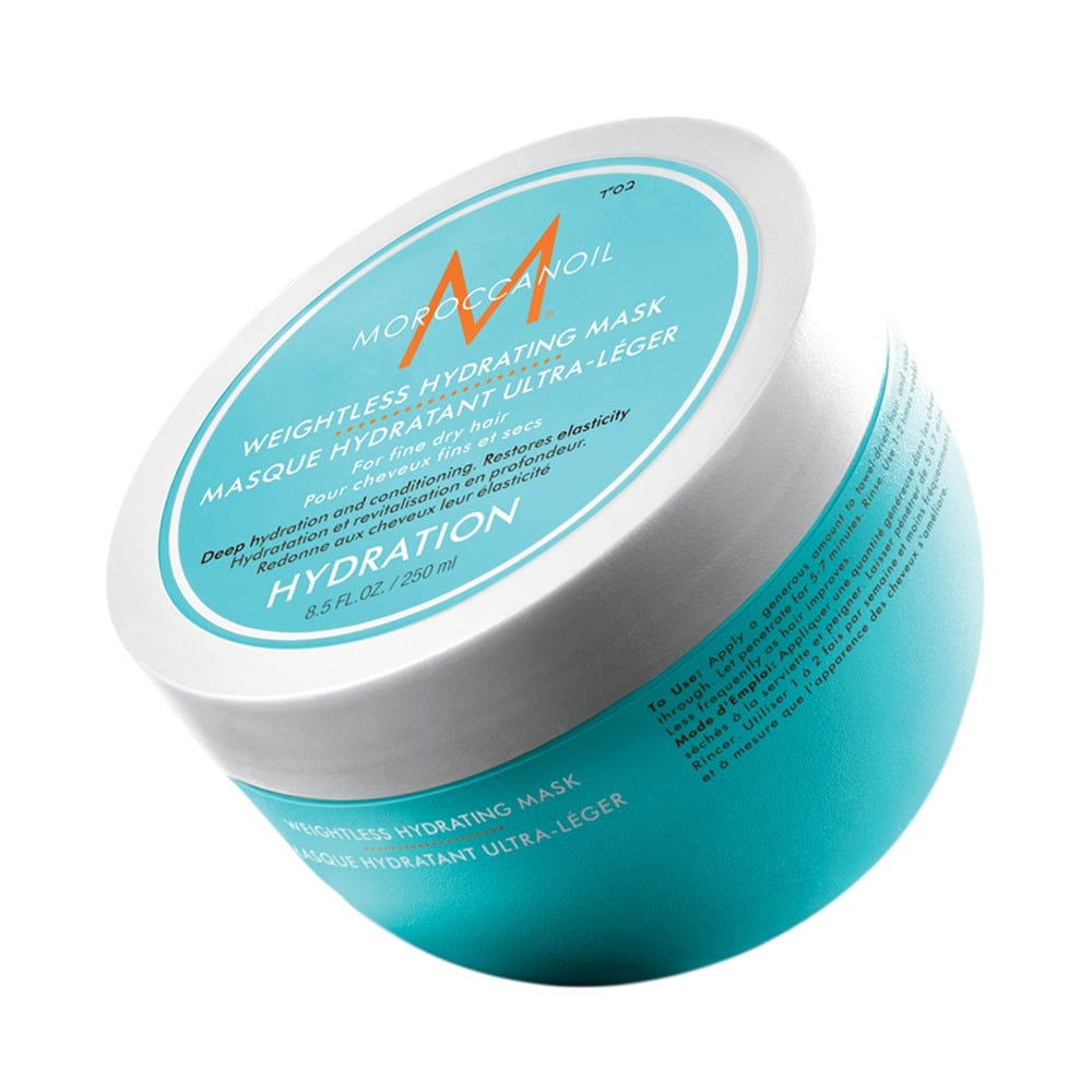 Mascarilla Capilar Moroccanoil Weightless Hydrating 250 ml