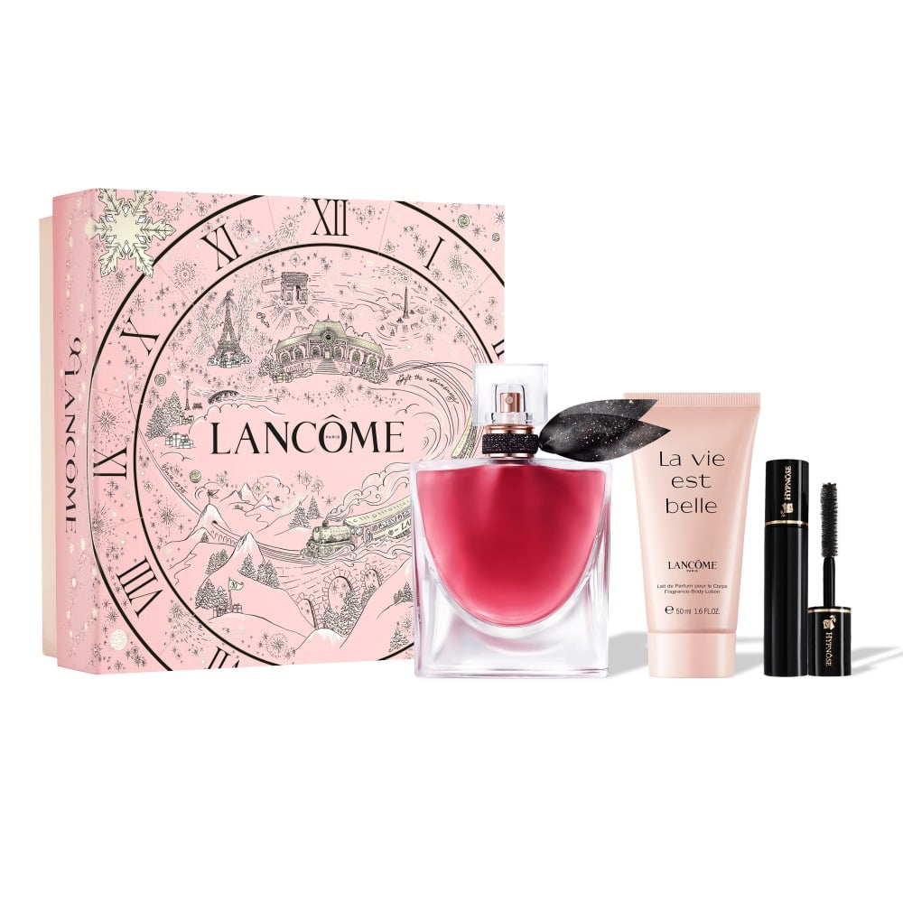 Cofre Lancôme La Vie Est Belle L'Elixir EDP 50 ml + Loción Corporal 50 ml + Mini Máscara de Pestañas Hypnôse 2 ml