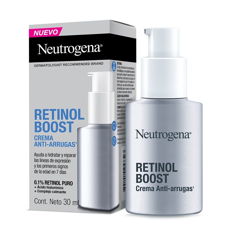 Crema Neutrogena Retinol Boost Antiarrugas 30 ml