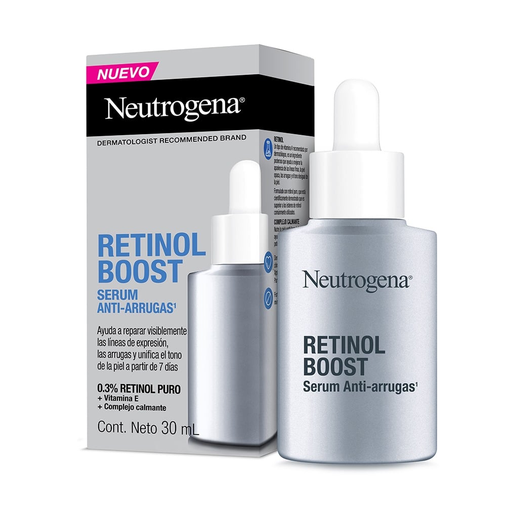 Sérum Neutrogena Retinol Boost Antiarrugas 30 ml