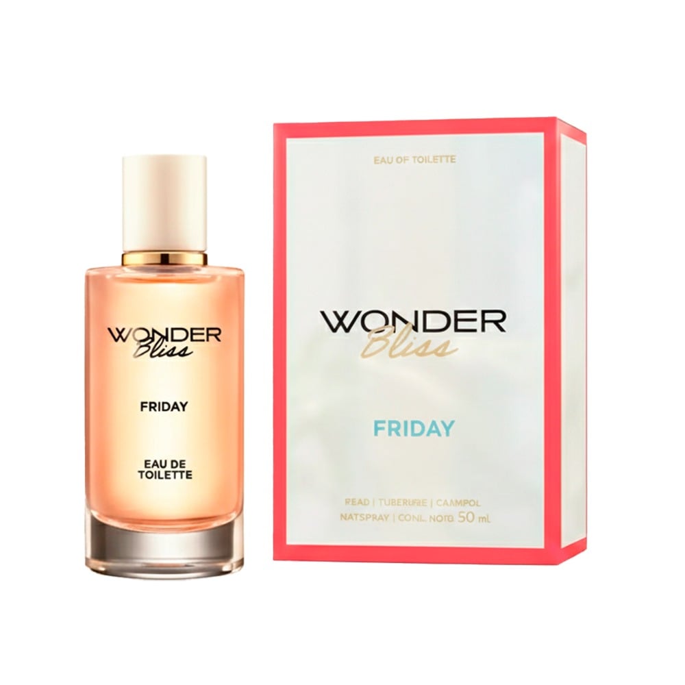 Perfume Wonder Bliss Friday Femme EDT 50 ml