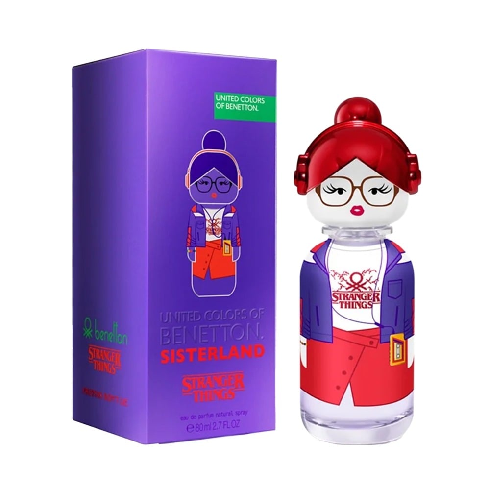 Perfume Benetton Sisterland Stranger Things Ed Limitada Femme EDP 80 ml