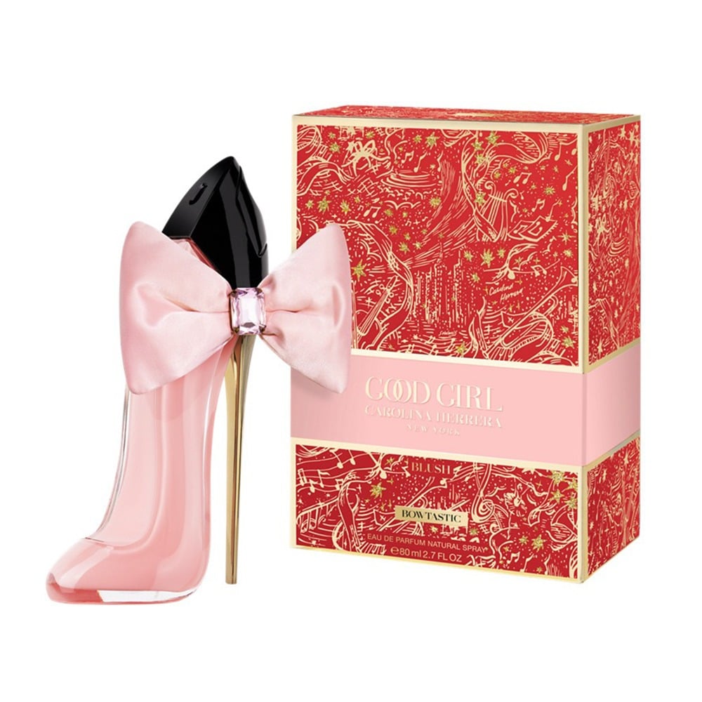 Perfume Carolina Herrera Good Girl Blush Femme EDP Edición Bowtastic 80 ml 